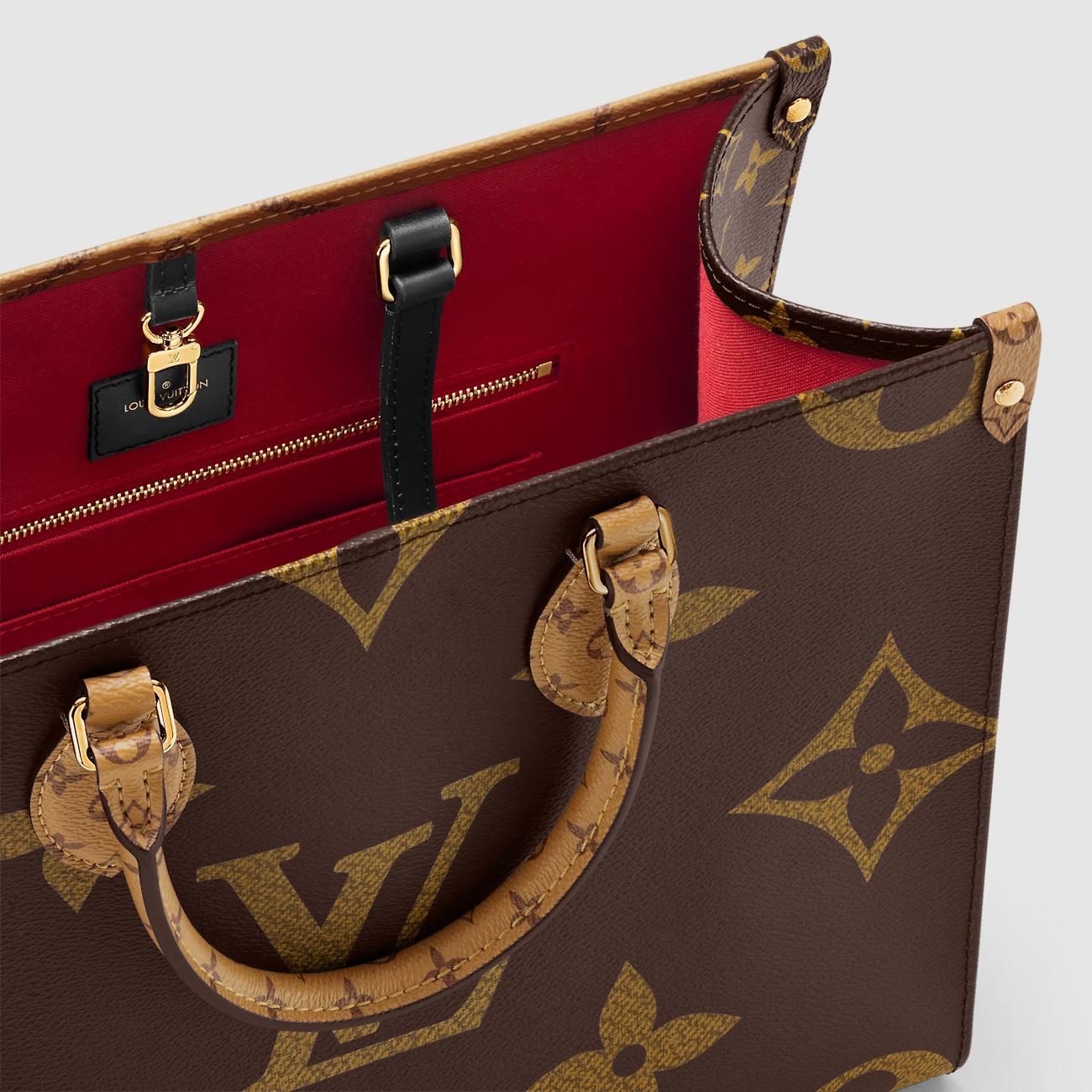 Túi Louis Vuitton OnTheGo MM Nữ Monogram 